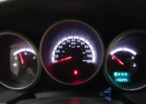 2010 Dodge Grand Caravan Se из США, поврежденный, VIN 2D4RN4DE9AR284048